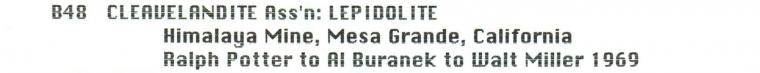 LEPIDOLITE with ALBITE var. Cleavelandite