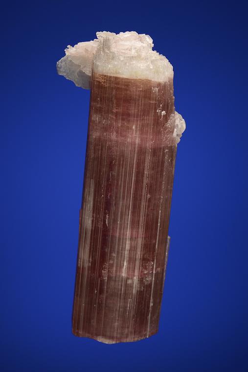 ELBAITE with ALBITE var. Cleavelandite