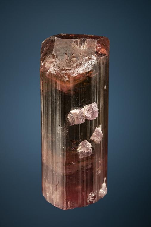 ELBAITE with LEPIDOLITE