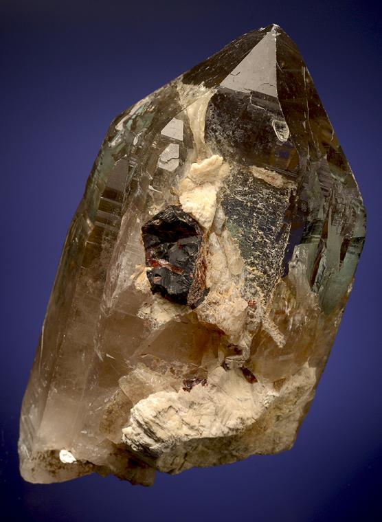 QUARTZ var. Smoky