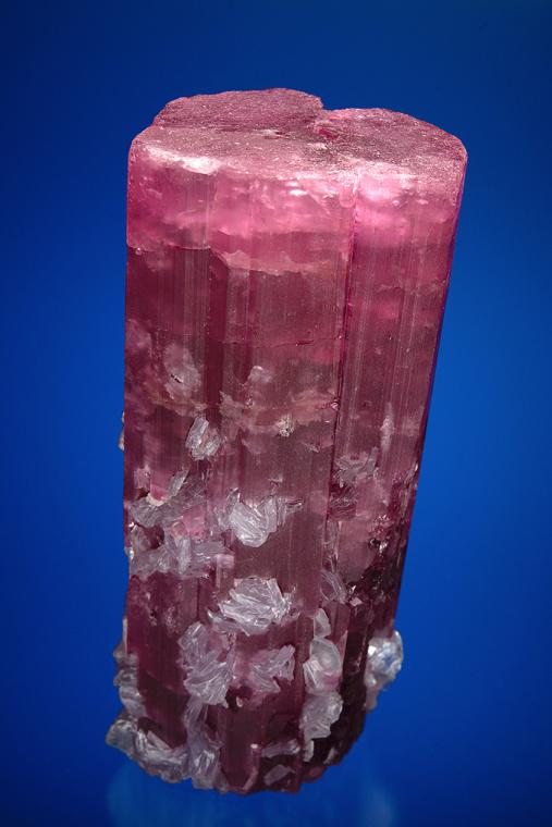 ELBAITE with LEPIDOLITE (repaired)