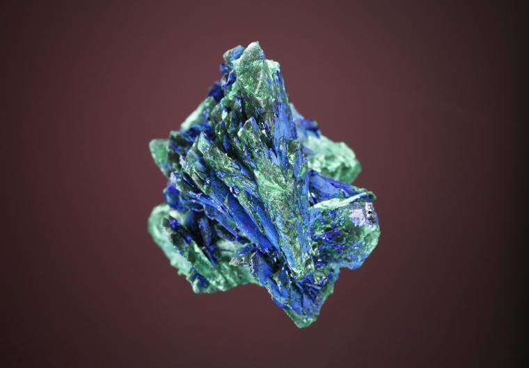 MALACHITE after AZURITE