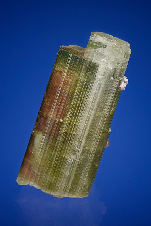 ELBAITE with LEPIDOLITE