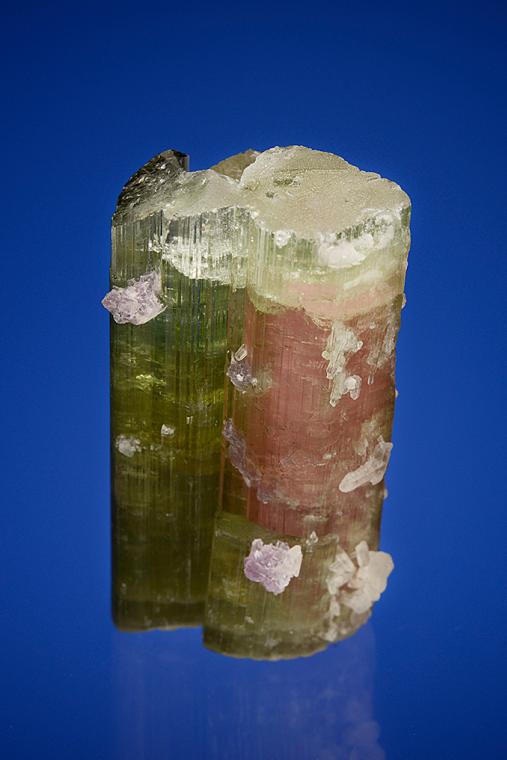 ELBAITE with LEPIDOLITE