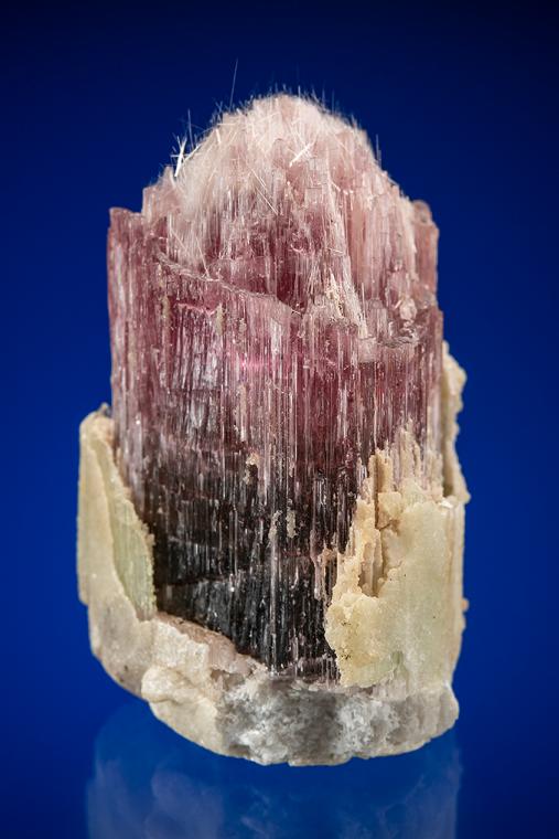 ELBAITE with COOKEITE