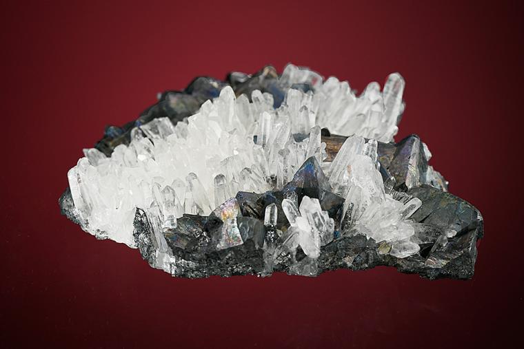 TETRAHEDRITE with QUARTZ