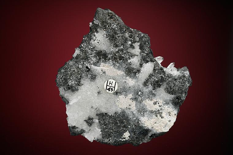 TETRAHEDRITE with QUARTZ