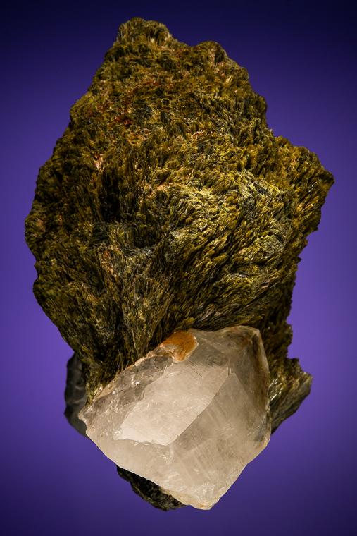 EPIDOTE with QUARTZ