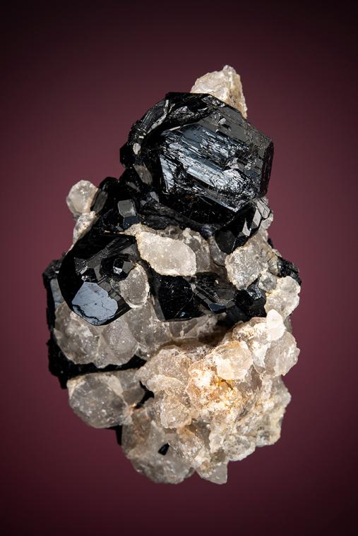 DRAVITE / UVITE with QUARTZ