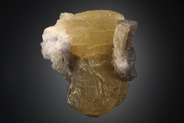 WITHERITE with FLUORITE