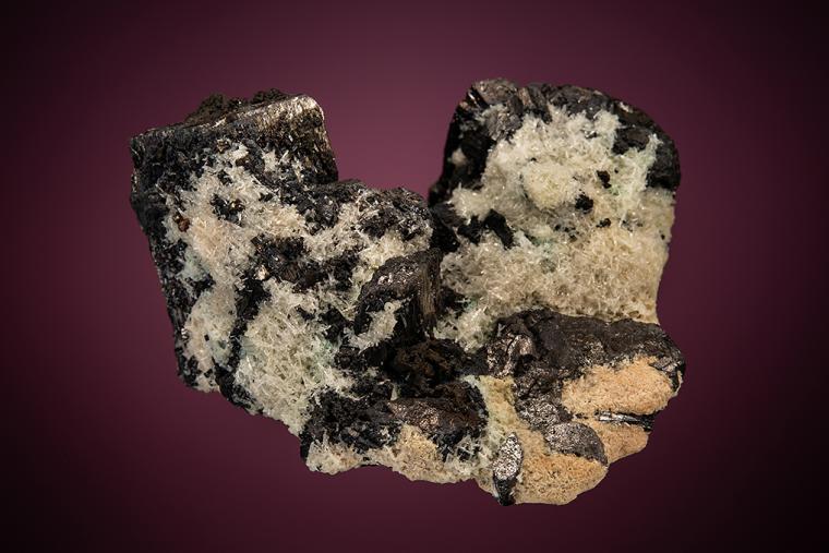 ENARGITE with QUARTZ