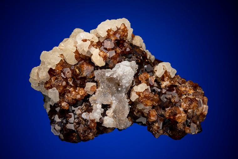 PREHNITE on GROSSULAR