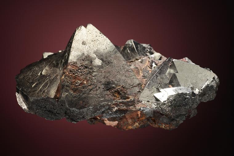 HEMATITE after MAGNETITE 