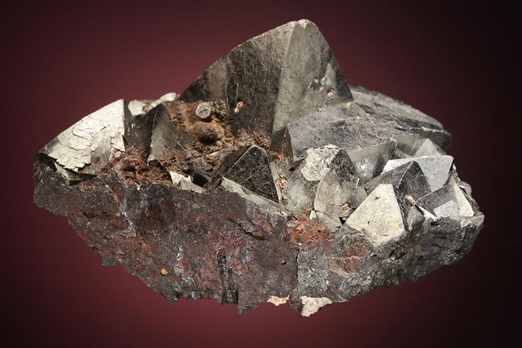 HEMATITE after MAGNETITE 