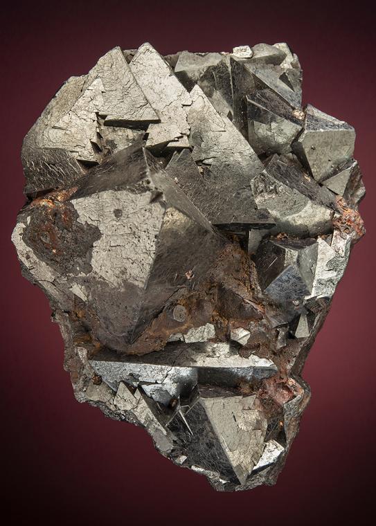 HEMATITE after MAGNETITE 