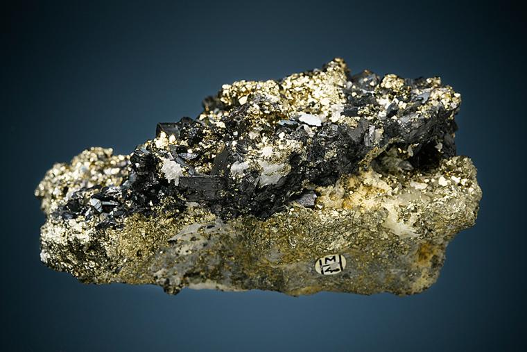 ENARGITE on PYRITE