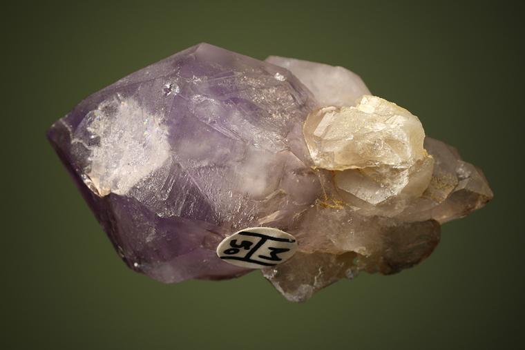 QUARTZ var. Amethyst