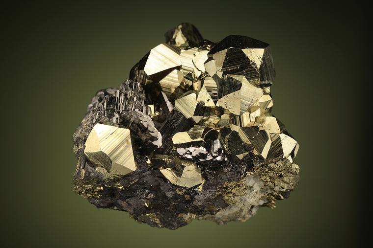 PYRITE with ENARGITE