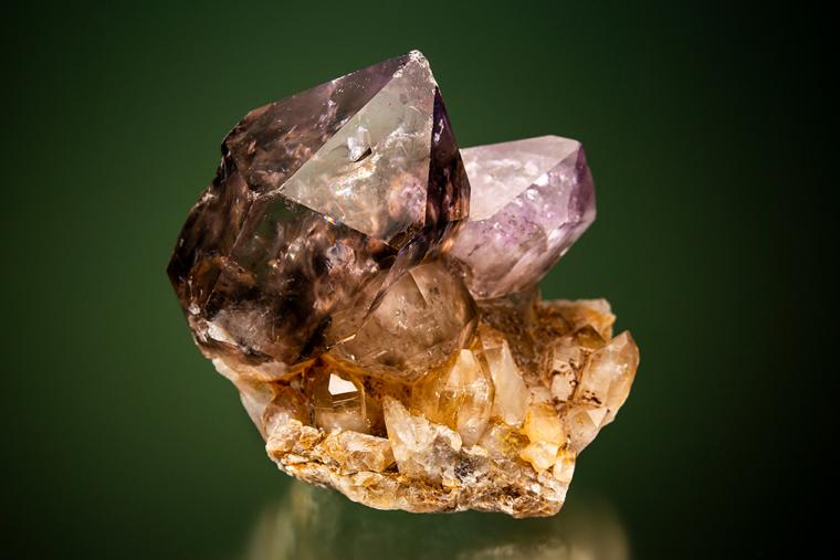 QUARTZ var. Amethyst