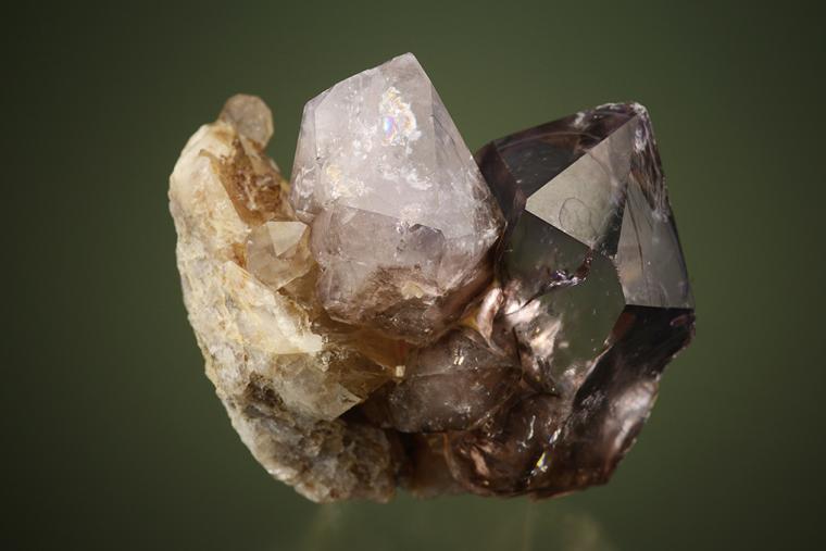 QUARTZ var. Amethyst
