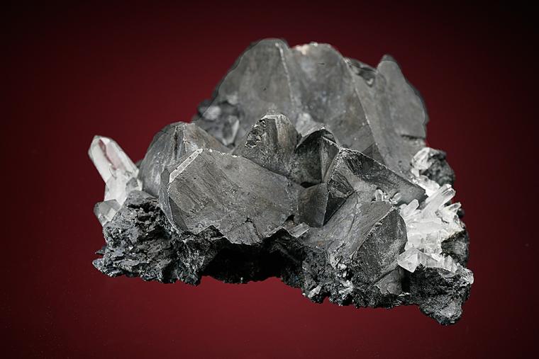 TETRAHEDRITE with QUARTZ
