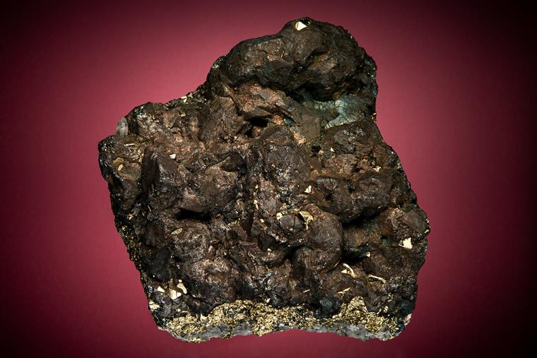 BORNITE on PYRITE