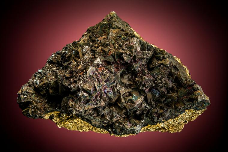 TETRAHEDRITE on PYRITE