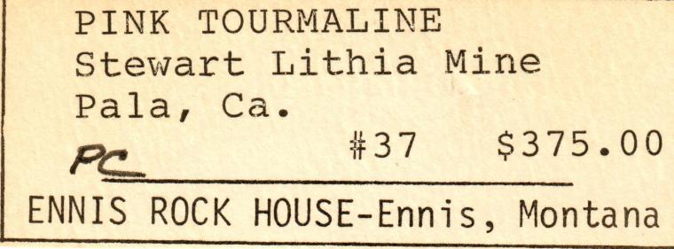 ELBAITE with LEPIDOLITE on QUARTZ