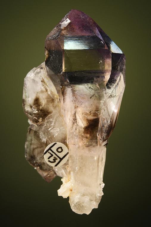 QUARTZ var. Amethyst