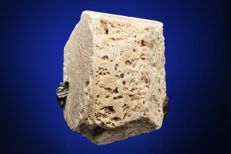 ELBAITE on MICROCLINE