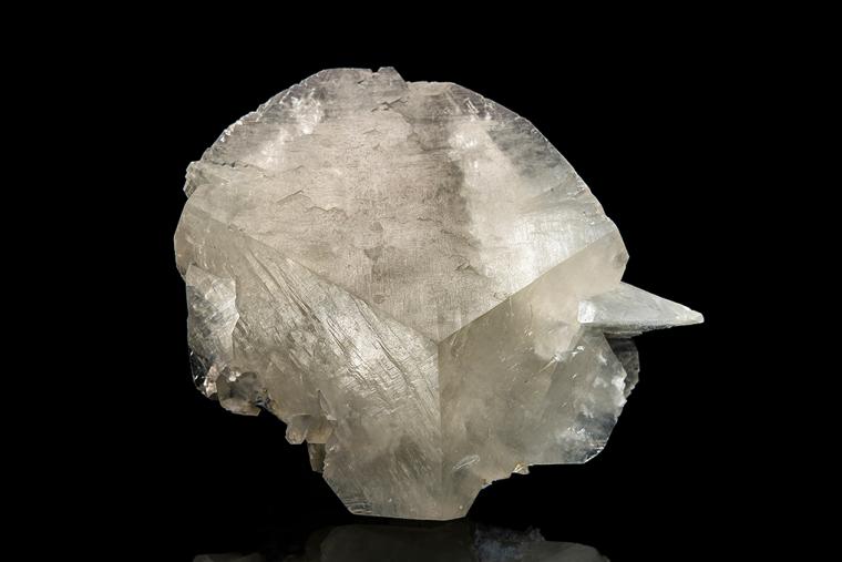 CALCITE with PALYGORSKITE