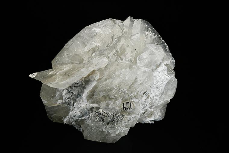 CALCITE with PALYGORSKITE