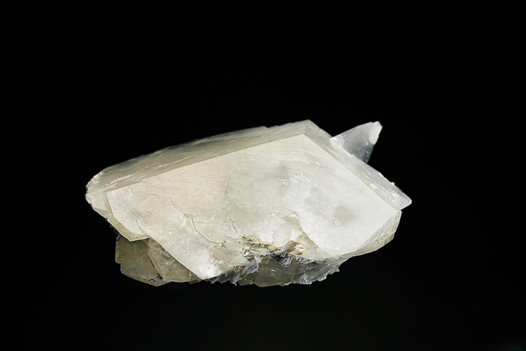 CALCITE with PALYGORSKITE