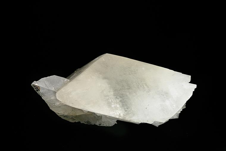 CALCITE with PALYGORSKITE