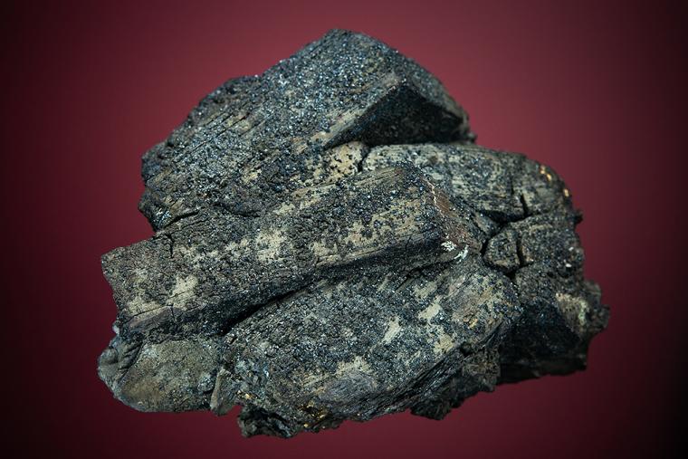 TENNANTITE, CHALCOCITE and SPHALERITE after COVELLITE