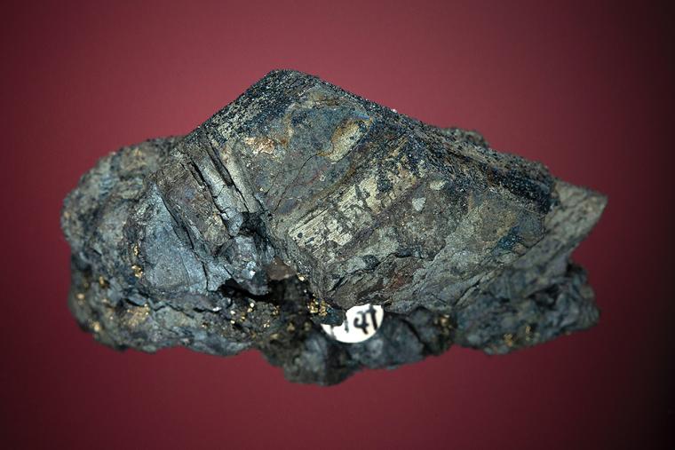 TENNANTITE, CHALCOCITE and SPHALERITE after COVELLITE