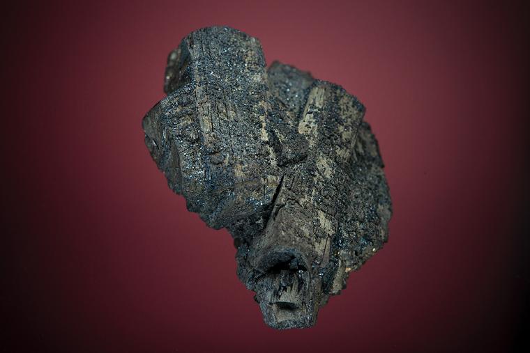 TENNANTITE, CHALCOCITE and SPHALERITE after COVELLITE