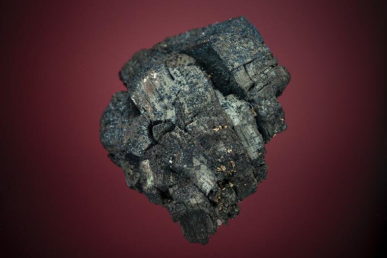 TENNANTITE, CHALCOCITE and SPHALERITE after COVELLITE