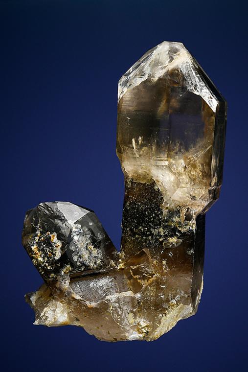 QUARTZ var. Smoky