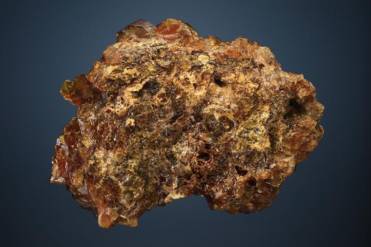 GROSSULAR var. Hessonite