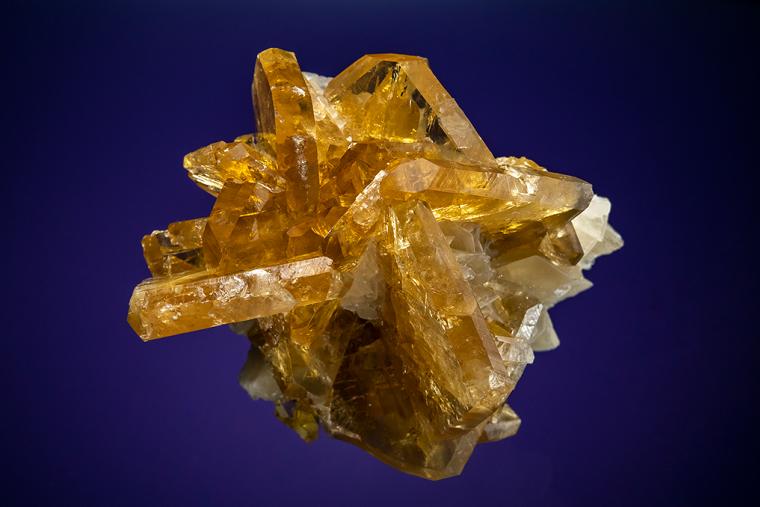 BARITE on CALCITE