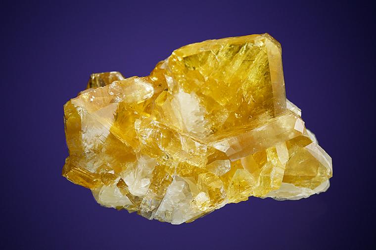 BARITE on CALCITE