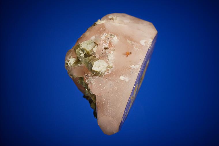 BERYL var. Morganite with MICA