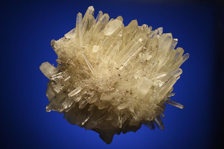 QUARTZ (Japan-law twin) with PYROMORPHITE