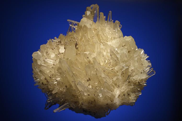 QUARTZ (Japan-law twin) with PYROMORPHITE