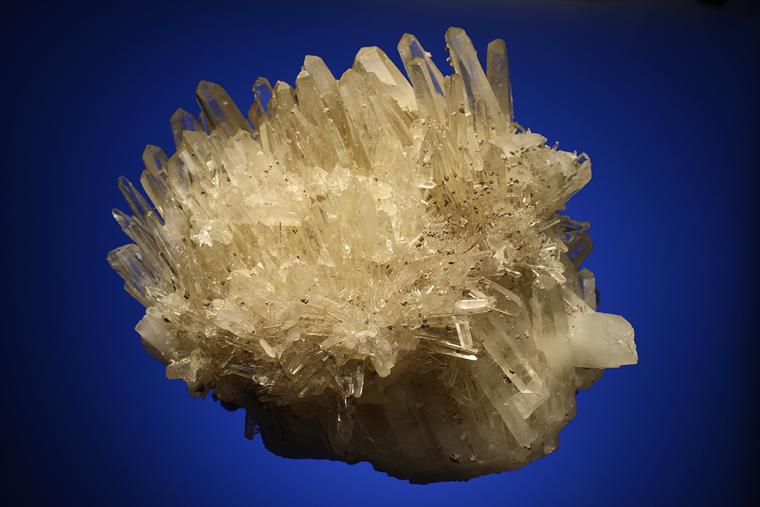 QUARTZ (Japan-law twin) with PYROMORPHITE