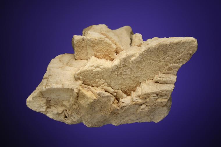 MICROCLINE (Baveno twin) with QUARTZ var. Smoky