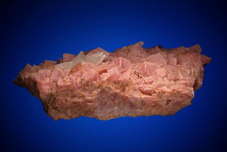 RHODOCHROSITE with QUARTZ