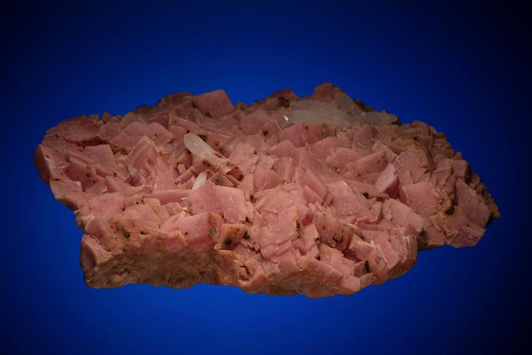 RHODOCHROSITE with QUARTZ