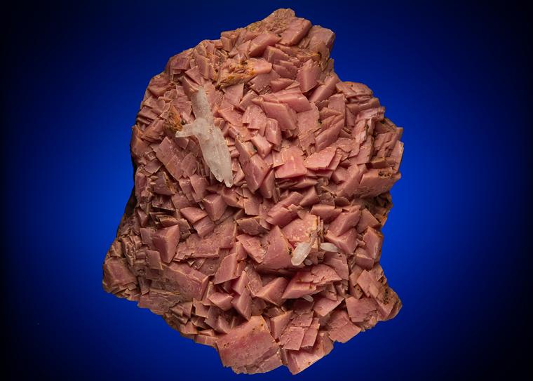 RHODOCHROSITE with QUARTZ